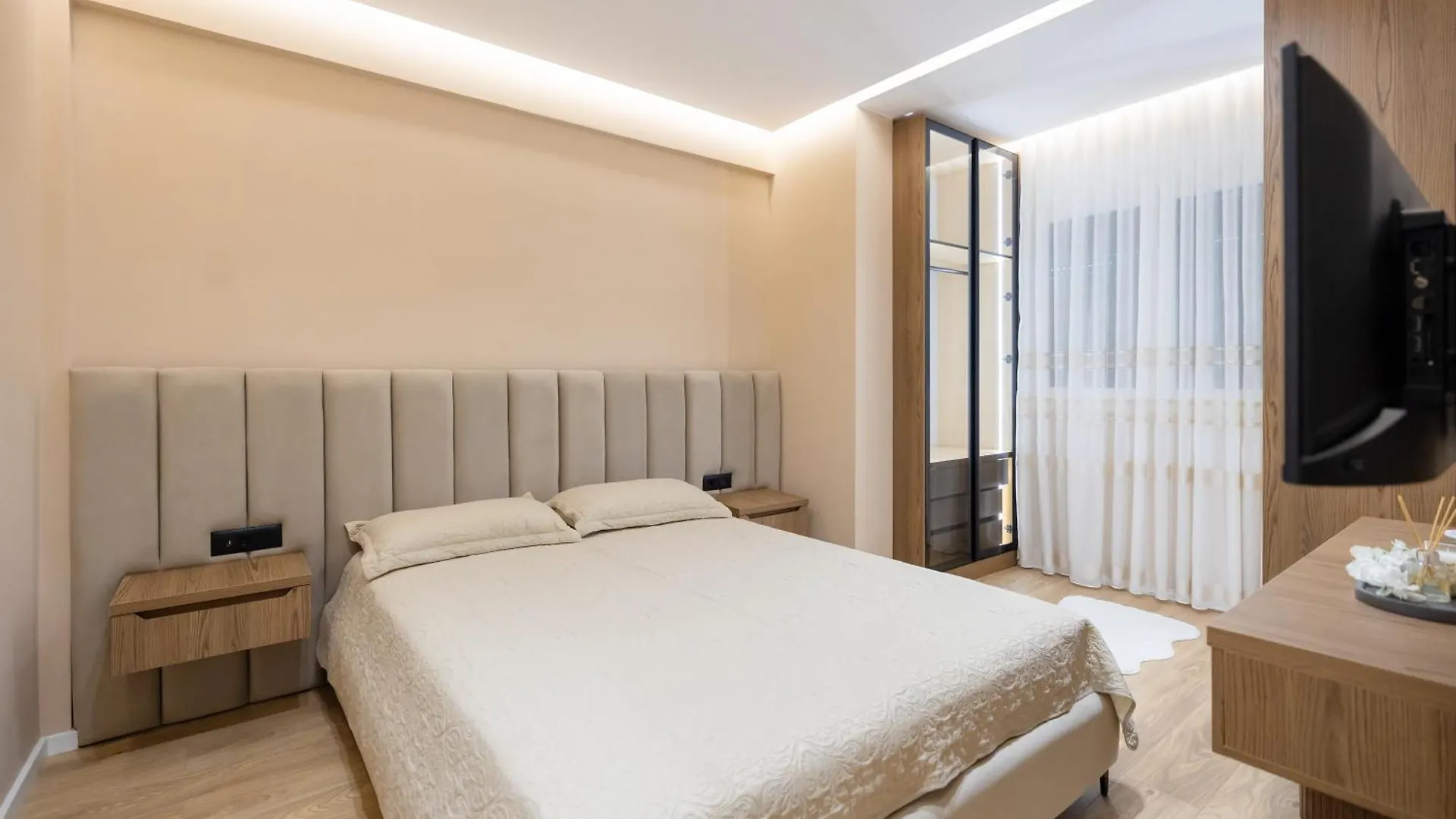 Aria Blu Vlorë Apartamento